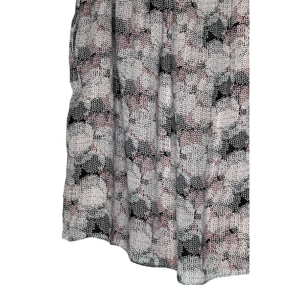 NWT Reiss Womens‎ Jonah Circle Print Mini Skirt 12 Tie Waist Pockets Lined Airy - Picture 7 of 15